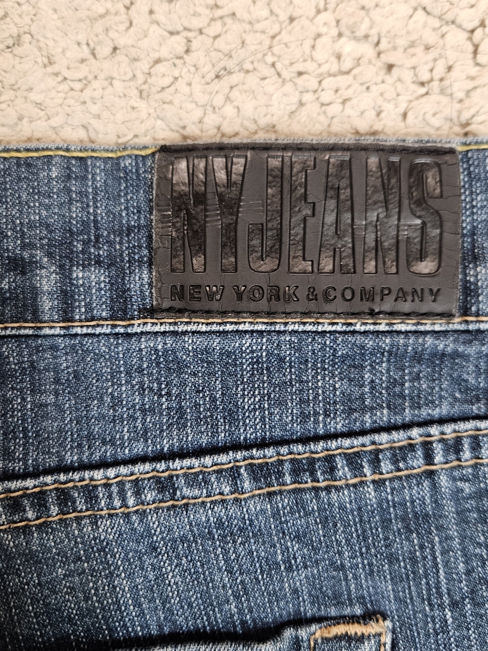 NY&C New York & Company Women’s Jeans – Size 12 Petite (12P) - Picture 8 of 9